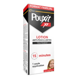POUXIT XF Lotion Anti-Poux et Anti-Lentes Extra Fort - 200ml