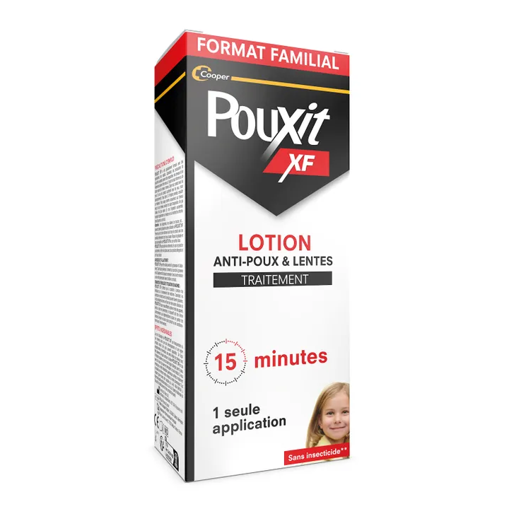 POUXIT XF Lotion Anti-Poux et Anti-Lentes Extra Fort - 200ml