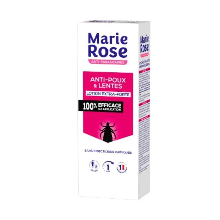 MARIE ROSE Lotion Extra Forte Anti-Poux et Lentes - 100ml