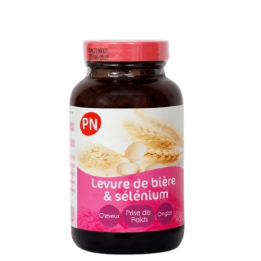 PN Levure de Bière Sélénium & Vitamine E - 400 Comprimés
