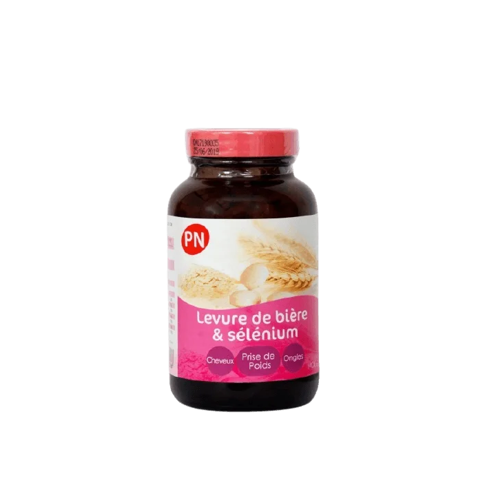 PN Levure de Bière Sélénium & Vitamine E - 400 Comprimés