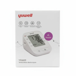 YUWELL YE660E Tensiomètre Électronique au Bras Automatique