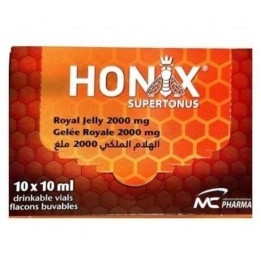 HONIX Supertonus Gelée Royale 2000mg - 10 Ampoules de 10ml