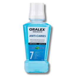 Oralex Bain de Bouche Anti-caries - 250ml