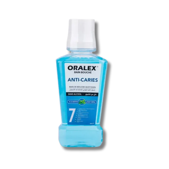 Oralex Bain de Bouche Anti-caries - 250ml