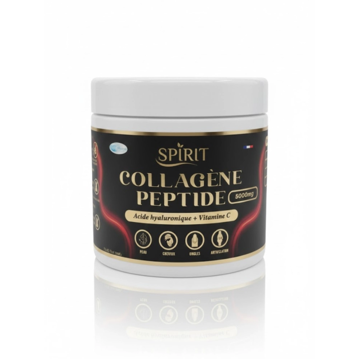 SPIRIT PHARMA Collagène Peptides en Poudre - 200g