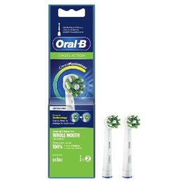 ORAL-B Brossettes de Recharge Cross Action - Pack de 2