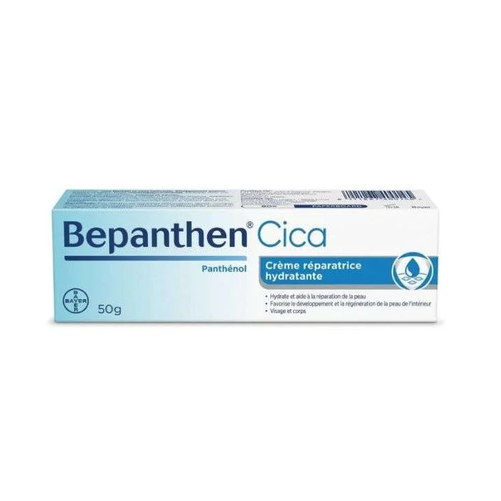 BEPANTHEN Cica Crème Réparatrice et Hydratante - 50g