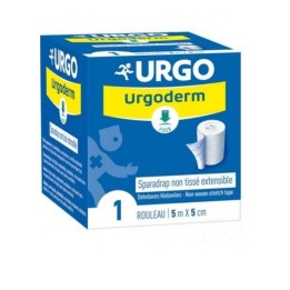 URGO Urgoderm Bande Adhésive Extensible Non Tissée - 5m x 5cm