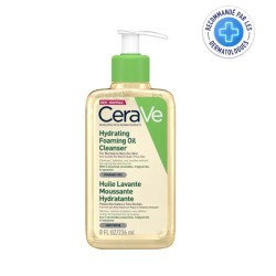 CERAVE HUILE LAVANTE MOUSSANTE HYDRATANTE 236 ML
