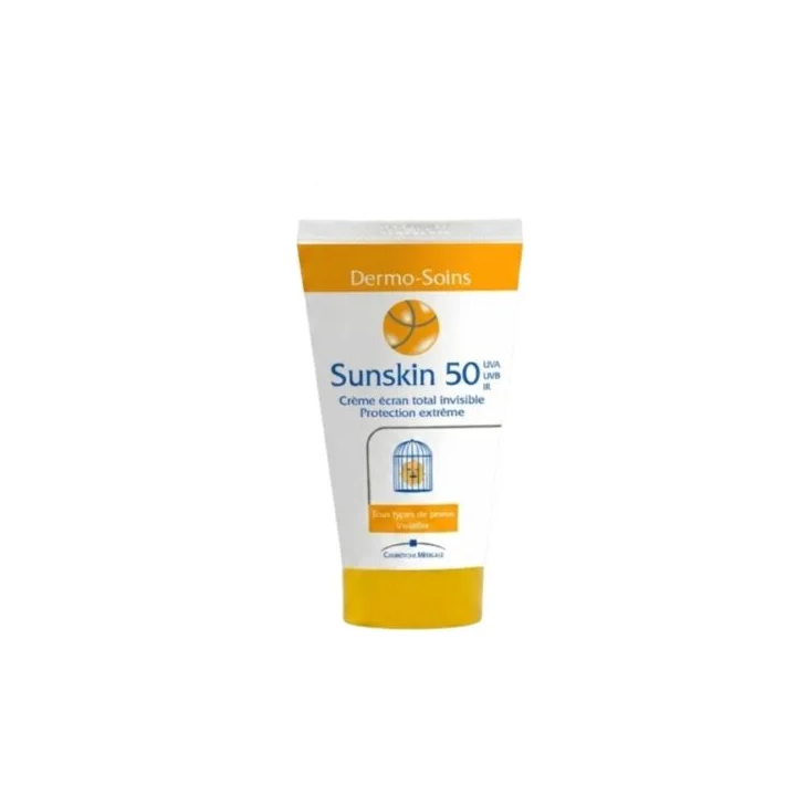 Dermo Soins Sunskin Crème Solaire SPF 50