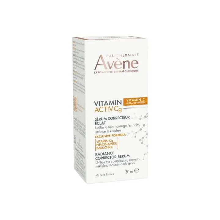 AVÈNE Vitamin Activ Cg Sérum Correcteur Éclat Anti-Taches - 30ml