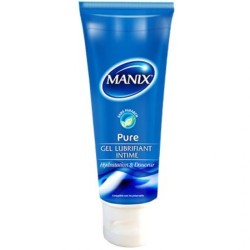 MANIX PURE GEL LUBRIFIANT HYDRATATION INTENSE 80 ML