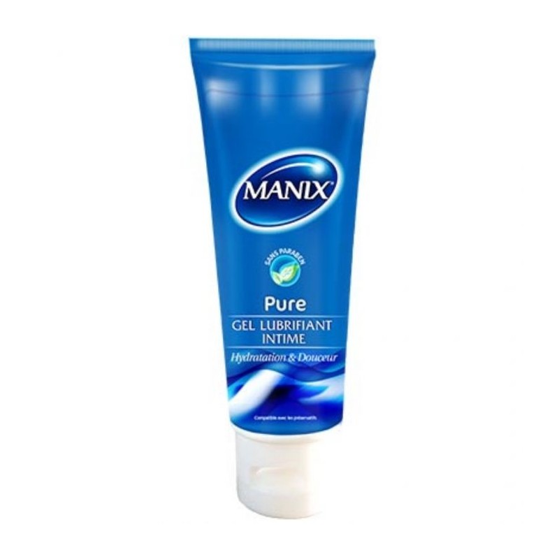 MANIX PURE GEL LUBRIFIANT HYDRATATION INTENSE 80 ML