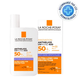 LA ROCHE-POSAY Anthelios UVMune 400 Fluide Anti-Taches SPF50+ - 50ml