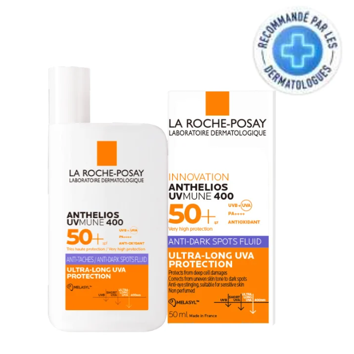 LA ROCHE-POSAY Anthelios UVMune 400 Fluide Anti-Taches SPF50+ - 50ml