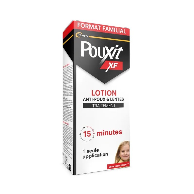 POUXIT XF - Traitement Lotion Anti-poux et Lentes 200ml