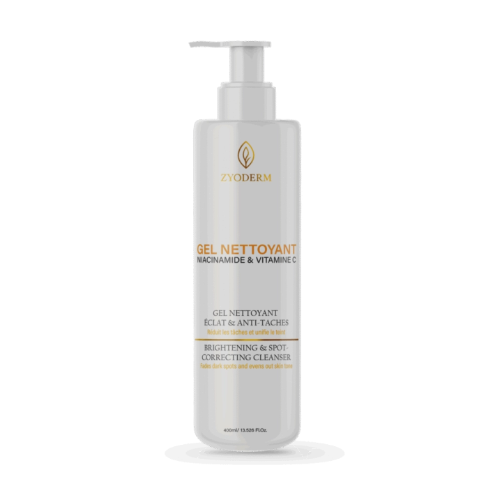 ZYODERM Gel Nettoyant Purifiant - 400ml