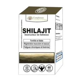 COMPLEMAX Shilajit Extrait Concentré Vitalité & Énergie - Boîte de 60 Gélules