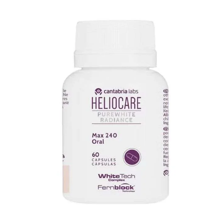 CANTABRIA HELIOCARE Purewhite Radiance Max 240 Oral - 60 Gélules