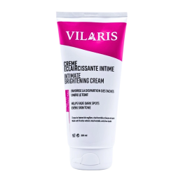VILARIS Crème Éclaircissante Intime & Zones Sensibles - 200ml