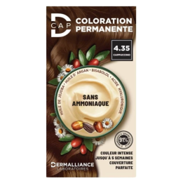 D-Cap Coloration Cheveux Permanente - N°4.35 Cappuccino