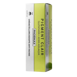 PHORMAX Pigment Clair Crème Éclaircissante Anti-Taches
