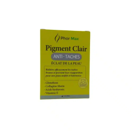 PHORMAX Pigment Clair Anti-Taches & Éclat de la Peau - Boîte de 60 Gélules