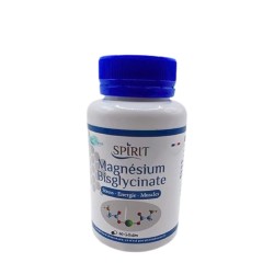 Spirit Magnesium Bisglycinate 60 Gelules