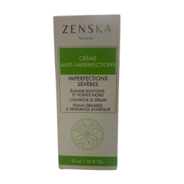 ZENSKA Crème Anti-Imperfections Sévères - 50ml