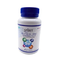 Spirit Selenium Zinc Vitamines A.C.E 60gelules