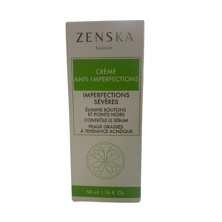 ZENSKA Crème Anti-Imperfections Sévères - 50ml