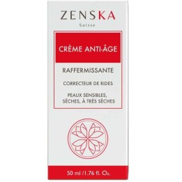 ZENSKA Crème Anti-Âge Redensifiante & Fermeté - 50ml