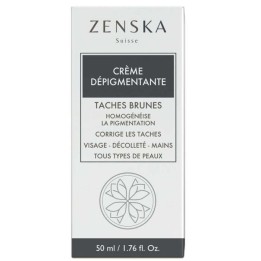 ZENSKA Crème Dépigmentante Anti-Taches - 50ml