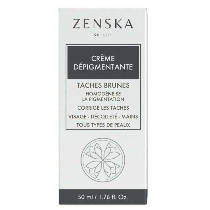 ZENSKA Crème Dépigmentante Anti-Taches - 50ml