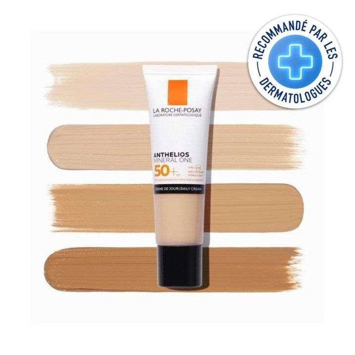 LA ROCHE-POSAY Anthelios Mineral One SPF50+ Teinte 01 Clair - 30ml