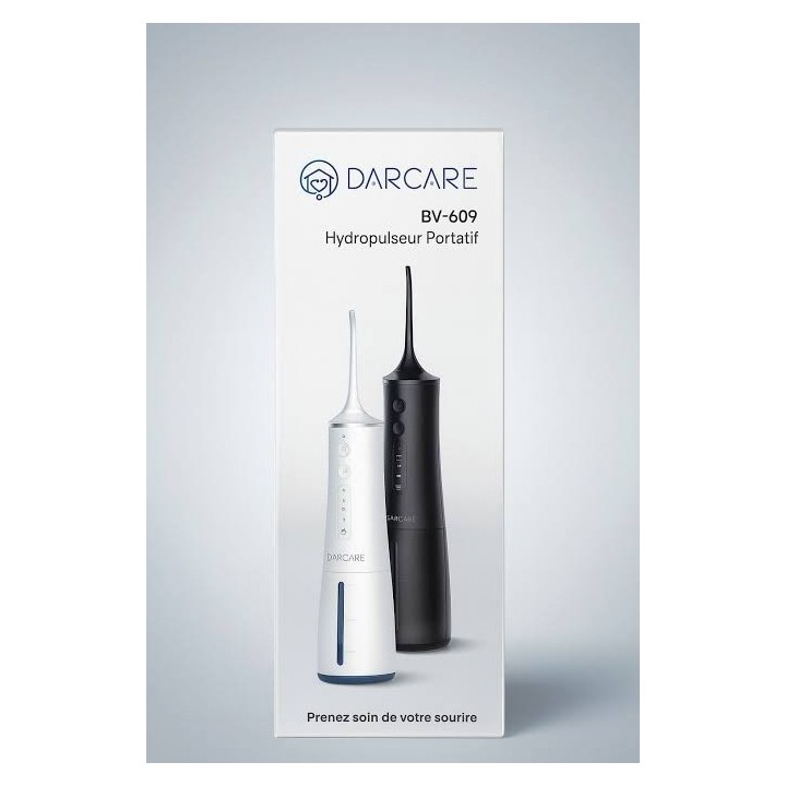 DARCARE Hydropulseur Dentaire Portatif BV-609