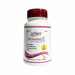 SPIRIT Vitamine E 50 Capsules Antioxydant Peau Protection Cellulaire