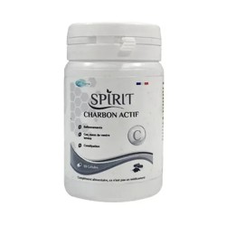 Spirit Charbon Actif 30 Gélules