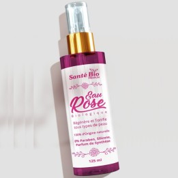 SANTÉ BIO Eau de Rose Purifiante & Apaisante - 125ml