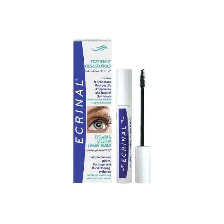 ECRINAL Gel Fortifiant Cils et Sourcils à l'ANP2+ - 9ml
