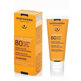 Isispharma Uveblock 80 Crème Invisible - 40ml