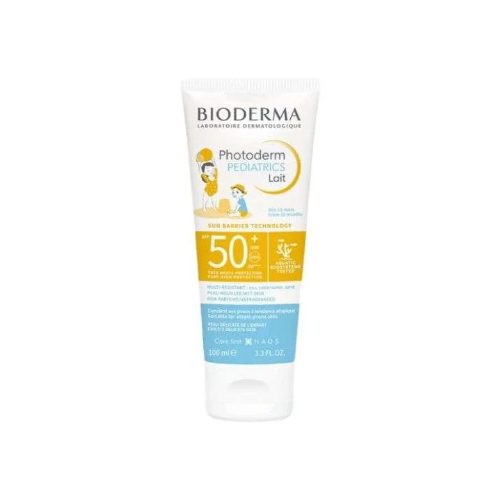 BIODERMA Photoderm Pediatrics Lait SPF50+ Multi-Protections - 100ml