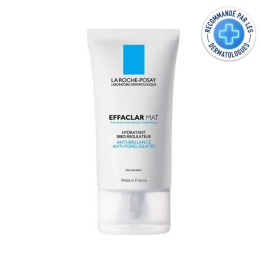 LA ROCHE-POSAY Effaclar Mat Hydratant Sébo-Régulateur - 40ml
