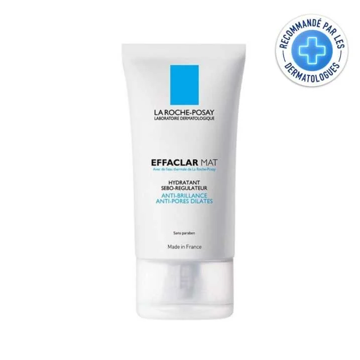 LA ROCHE-POSAY Effaclar Mat Hydratant Sébo-Régulateur - 40ml