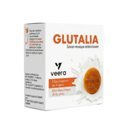 VEERA SANTÉ Glutalia Savon Masque Éclaircissant - 75g