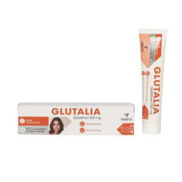 VEERA SANTÉ Glutalia Crème Éclaircissante au Glutathion 200mg - 30ml