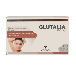 VEERA SANTÉ Glutalia Glutathion 250mg - 60 Gélules