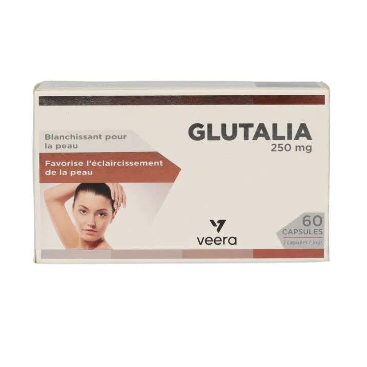 VEERA SANTÉ Glutalia Glutathion 250mg - 60 Gélules