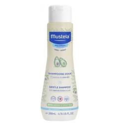 MUSTELA shampooing doux cheveux délicats  200 ml